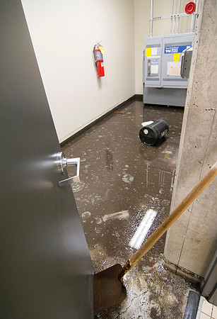 Tuesday, July 15, around 5 pm, a thunderstorm came through Rexburg , Idaho and dumped 1.15 inches (according to the National Weather Service) of rain and hail in less then an hour, All that rain racin