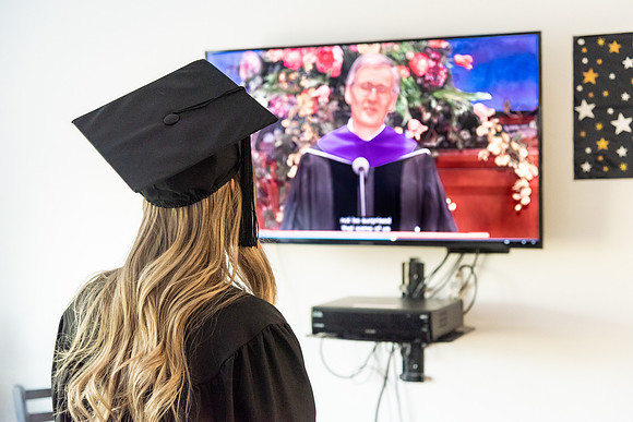 Spring Graduation - July 2021