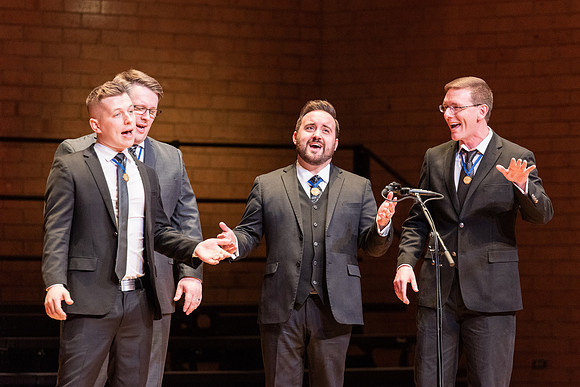 Barbershop Concert Feb - 2022