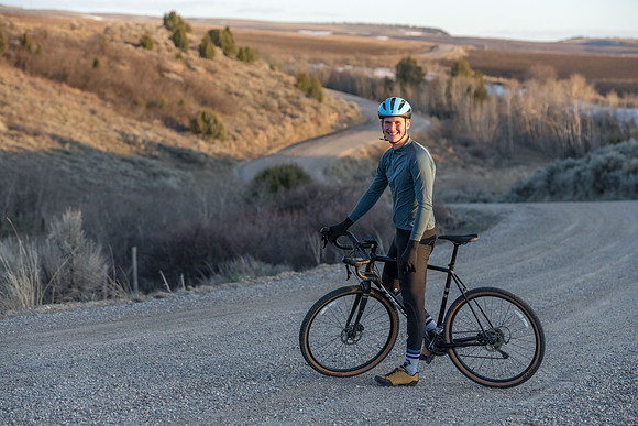 Mountain Biking S.E. of Rexburg, Idaho - Apr 2020