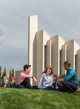 Admissions Office Brochere cover options.
