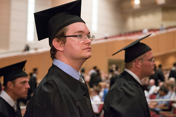 BYU-Idaho graduation July 2014.