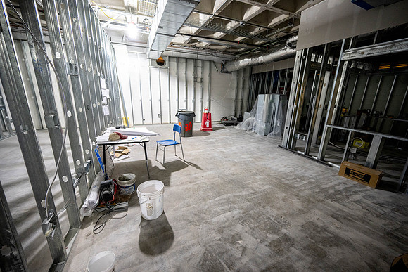 Library Construction - Jan 2025