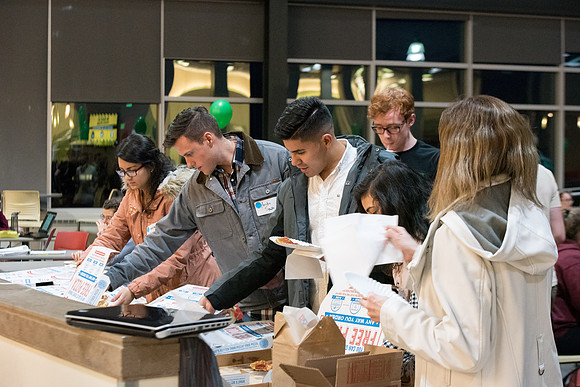 This Social Change Team Competition event is sponsored by the Interdisciplinary Studies council. ELEVATE is a campus wide competition where teams of 5 students (from 3 different colleges) will create