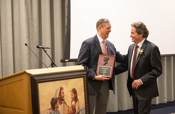 Snow Society Honors Del Parson - Mar 2025