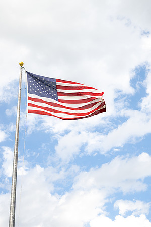 American Flag - May 2025