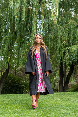 Graduate Kiana Schlenker - July 2021