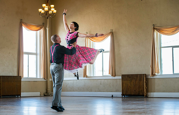 Online recruiting marketing photos. Adam & Jennifer Anderson