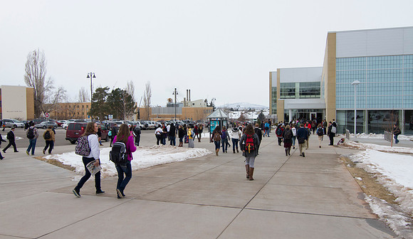Winter semster for Brigham Young University- Idaho began January 6, 2014.