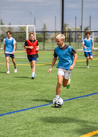 Strength and Conditioning training/soccer skills camp