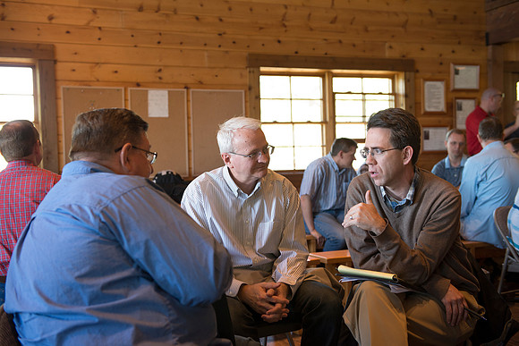 Retreat for College Deans and Department Chairs at the Sky Mountain Lodge.