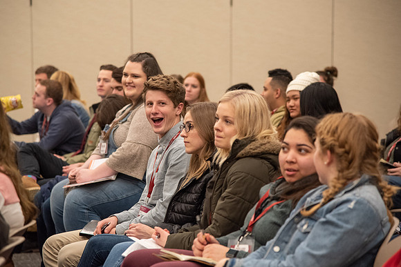 BYU-Idaho Disciple Leader Conference. Winter Semester