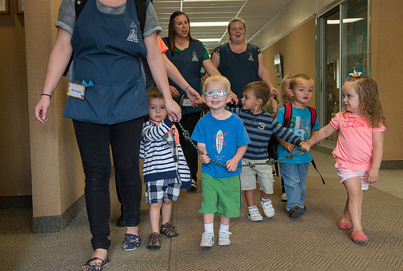 BYU-Idaho Child Labs mission is to provide opportunities for students to promote the physical, social, and cognitive development of children, and work in partnership with families.