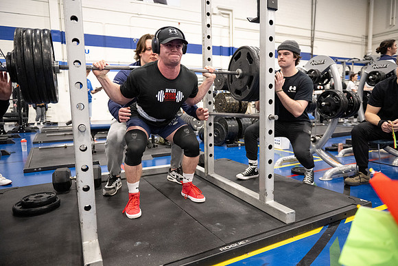 Mens and womens powerlifting competition - Mar 2025