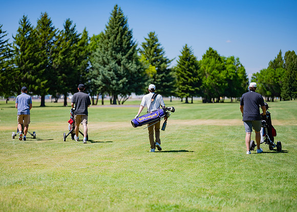 Four person golf scramble. Student activities. BYUI