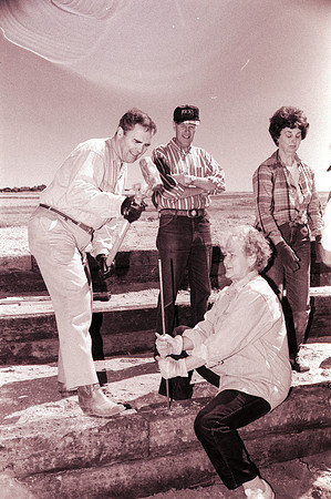 Construction of the Arboretum.