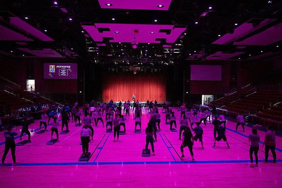 Fitness Kickoff - Jan 2025