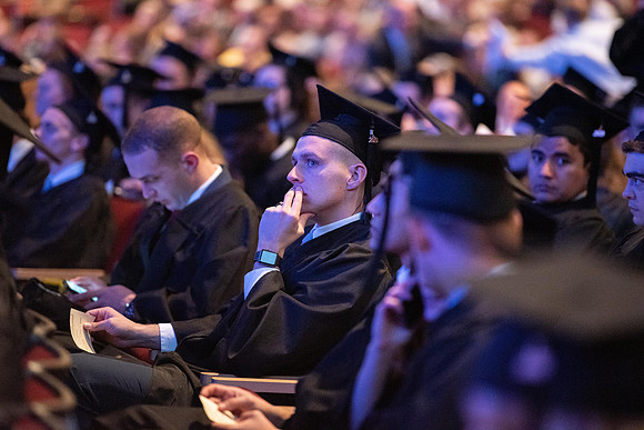 BYU-Idaho Graduation. Business & Communication Convocation. Fall Semester