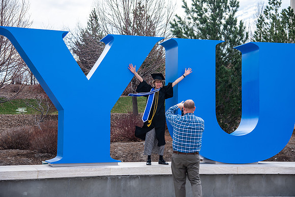 Winter Graduation Candids - Apr. 2025