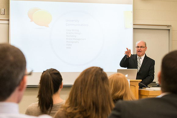 University Relations Training Meeting - Merv Brown