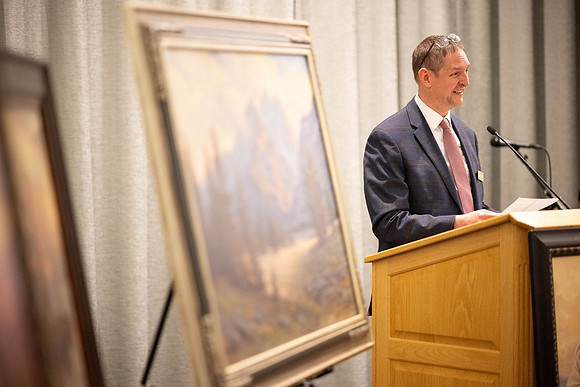 Snow Society Honors Del Parson - Mar 2025
