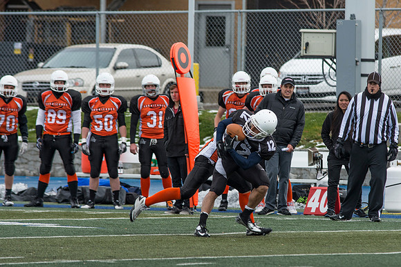 Competitive Football Championship game.