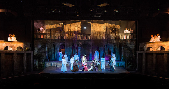 The Savior of the World is a musical production based on scriptural accounts about the birth and ressurection of the Savior. It is a joint production put on by the Department of Theater and Dance and