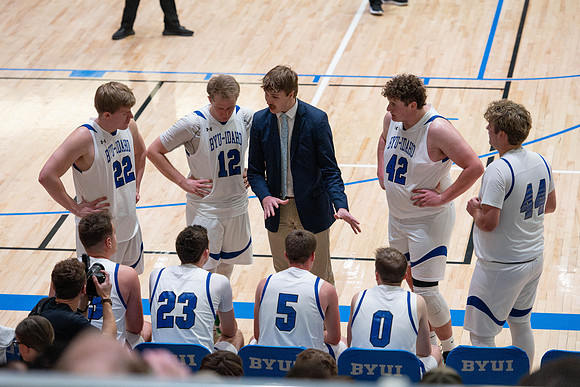 BYUI vs BYU Basketball Game - Feb 2025