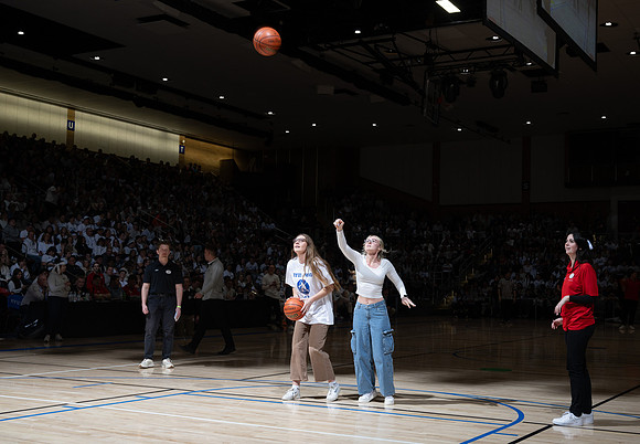 BYUI vs BYU Provo Basketball - Feb 2025