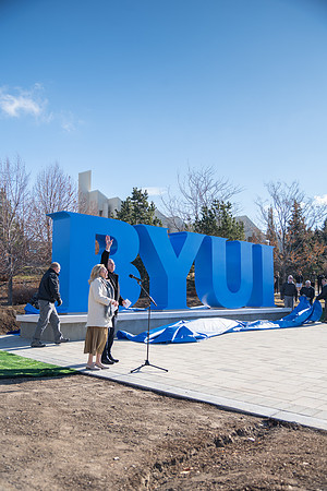 BYUI Sign Reveal - December 2024