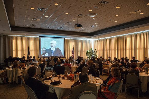 Don and Marsha Heinz were recognized with the Distinguished Emeritus Service Award. November 9, 2013 Emeritus Breakfast