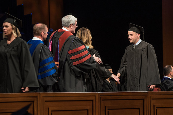 Convocation for the College of Business & Communications - July 2019