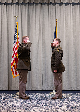 ROTC Commissioning Ceremony at BYUI