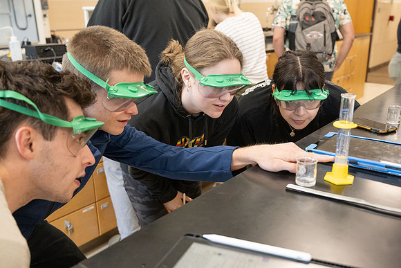 Chem 105 Classroom Interactions - May 2025