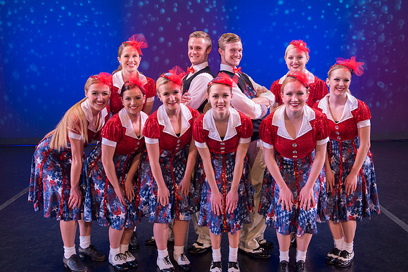 Promotional Shots for the 2015 Winter Extravadance Dance Team.