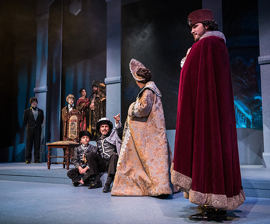 Center Stage presents a performance of Shakespeare's "A Winter's Tale." Fall Semester.