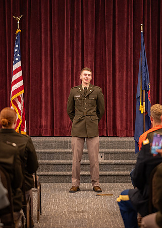 ROTC Commissioning for ARMY ROTC. 2nd Lieutenants Spring 2024