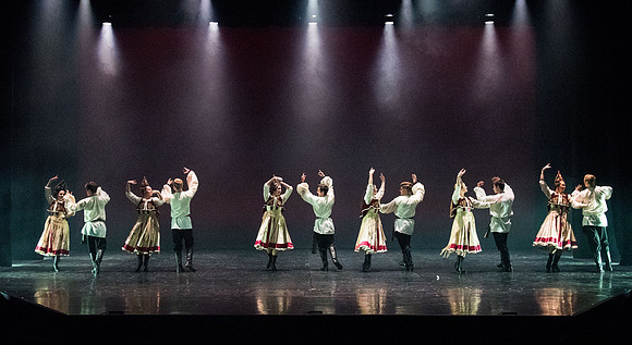 Department of Theatre and Dance showcase the power of art through this semester’s Extravadance theme, “Art Embodied.” Using famous works of art as their inspiration, t­­he dancers express various art