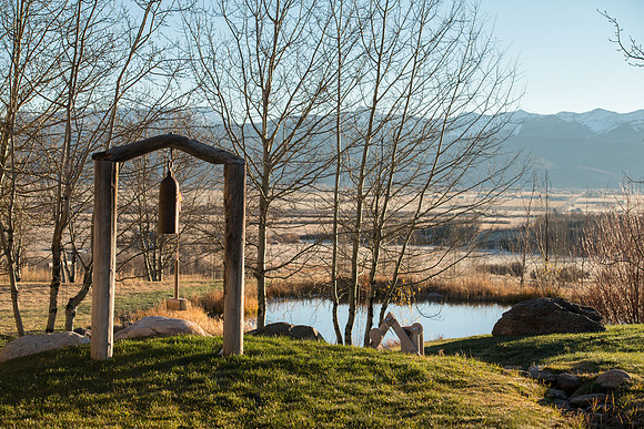 Retreat for teachers at the Sky Mountain Lodge in Victor, Idaho.