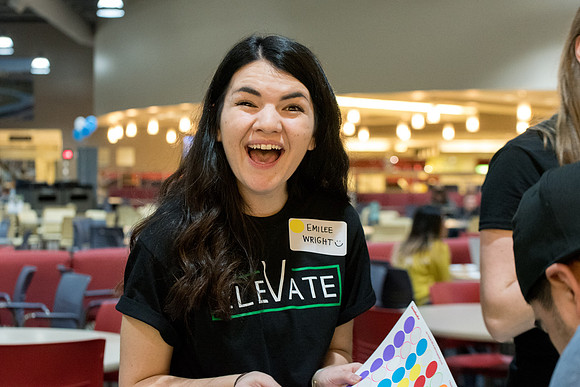 This Social Change Team Competition event is sponsored by the Interdisciplinary Studies council. ELEVATE is a campus wide competition where teams of 5 students (from 3 different colleges) will create