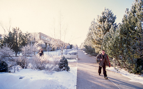 Ricks College Campus. January 1998.