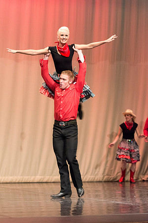 Performance in Johnstown, Colorado.