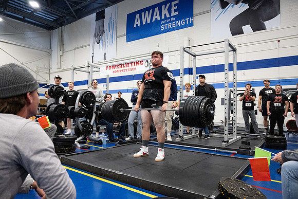 BYUI Power Lifting Competition