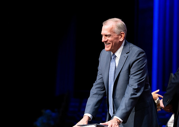 Elder and sister Bangerter speak at Devotional at BYU-Idaho
