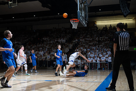 BYUI vs BYU Provo Basketball - Feb 2025