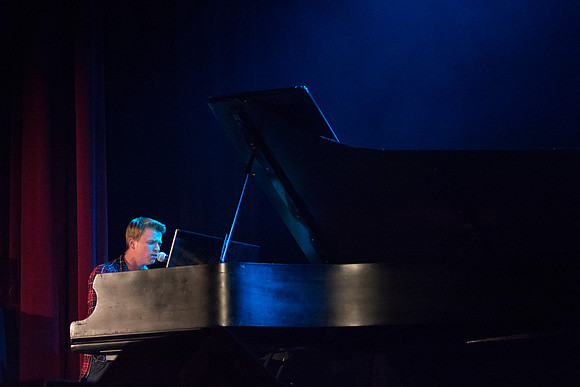 Get Connected puts on talent show for new students.