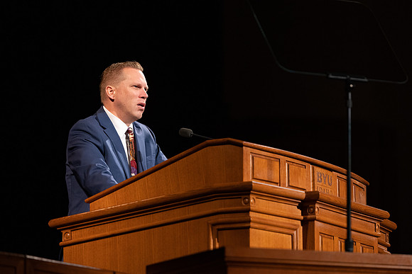 Devotional speaker Steven Christenson, "Conquering Contention: A Matter of the Heart" - Nov 2020