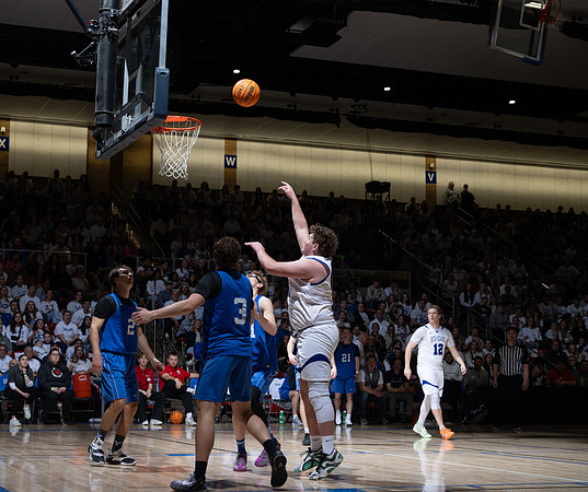 BYUI vs BYU Provo Basketball - Feb 2025