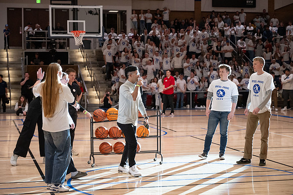 BYUI vs BYU Provo Basketball - Feb 2025