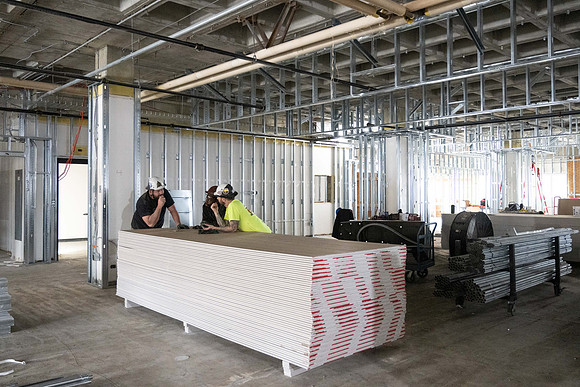 Library Construction - Feb 2025